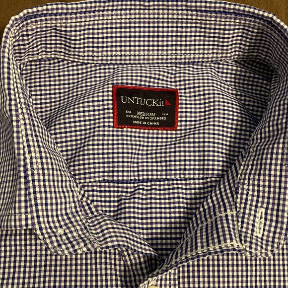 UNTUCKit Button-Down - Picture 2 of 5
